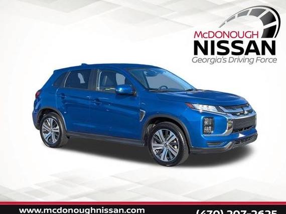 MITSUBISHI OUTLANDER SPORT 2024 JA4ARUAU1RU003847 image